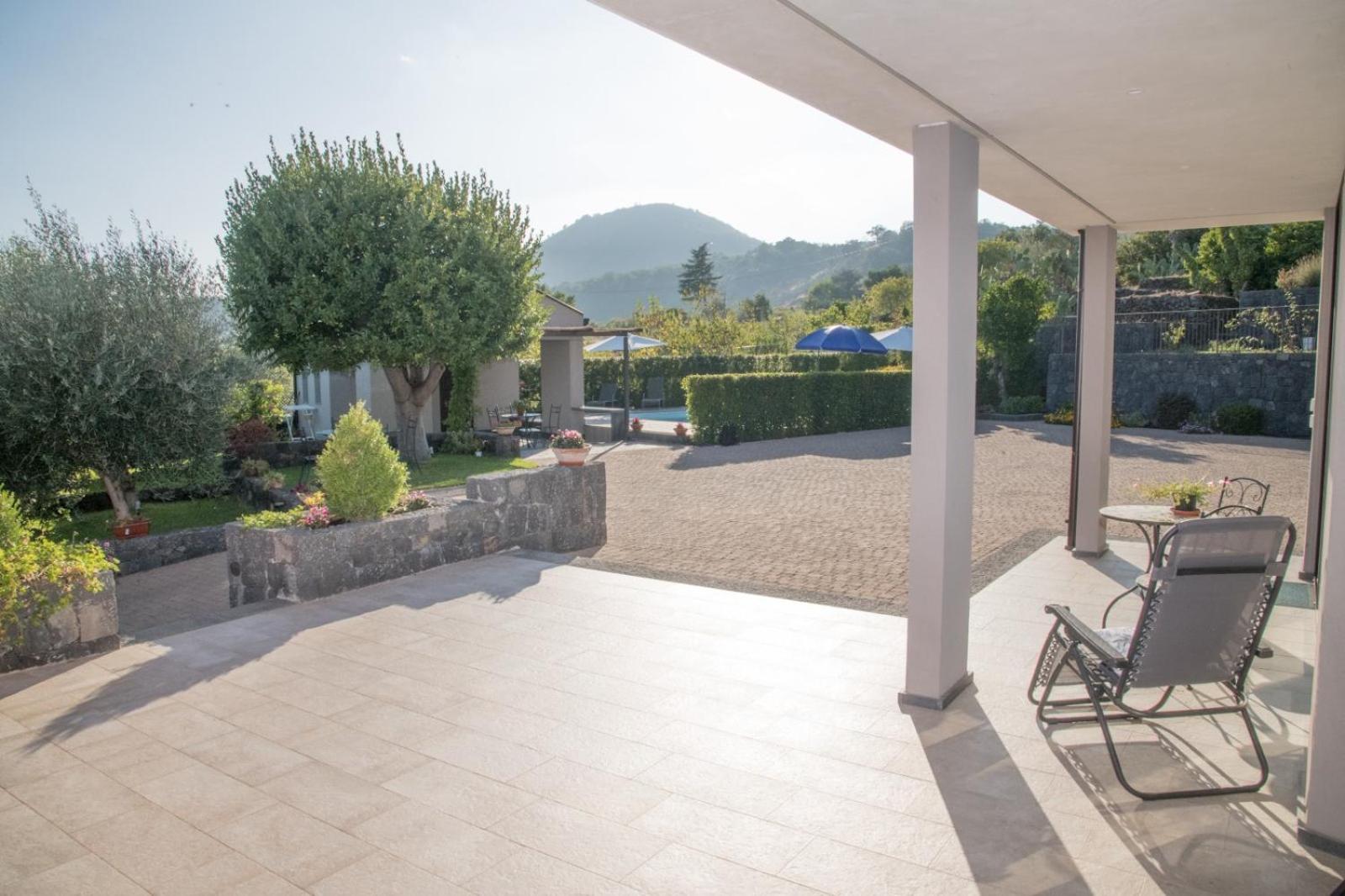 La Casa Dell'alloro Frühstückspension Zafferana Etnea